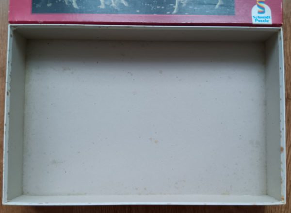 Image of the puzzle 6000, Schmidt, Allegory of Spring, by Sandro Botticelli, Sealed Bag, Picture of the base
