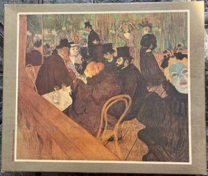 Image of the puzle 1500, Western Publishing, At the Moulin Rouge, Toulouse-Lautrec, Picture of the box