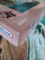 Image of the puzzle 1000, Jumbo, Affectionate Thoughts, by Władysław Czachórski, Complete, Picture of the corner