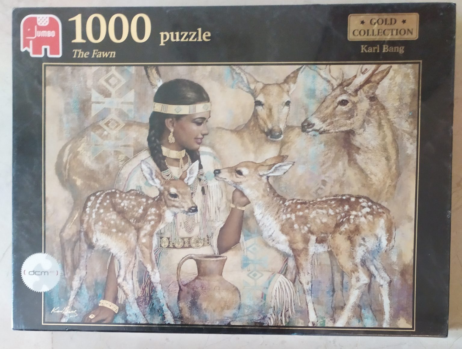 1000, Jumbo, The Fawn, Karl Bang Rare Puzzles