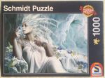 Image of the puzzle 1000, Schmidt, Ice Fairy, by Marta Dahlig, Factory Sealed, Picture of the box