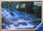 Image of the puzzle 1000, Ravensburger, Waterfall, Complete, Picture of the box