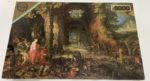 Image of the puzzle 5000, Falcon, The Elements - Fire, Jan Brueghel the Elder, Factory Sealed, Picture of the box