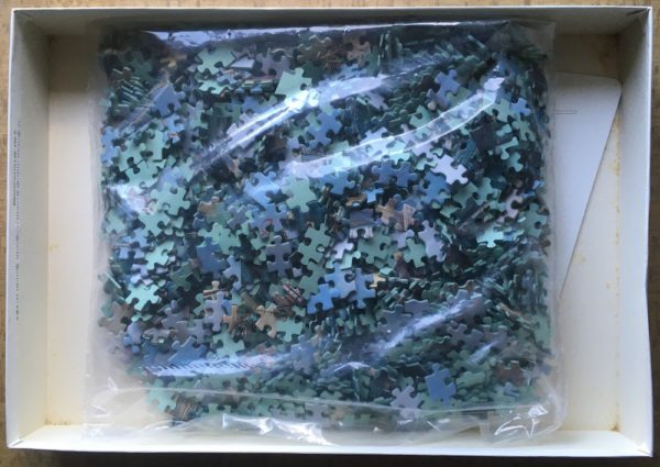 Image of the puzzle 1500, Educa, Naval Battle, by Roy Cross, Sealed Bag, Picture of the bag