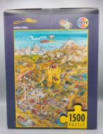 Image of the puzzle 1500, Heye, Rallye Italia, by Jan Birck "Jabo", Complete, Picture of the box