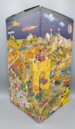 Image of the puzzle 1500, Heye, Rallye Italia, by Jan Birck "Jabo", Complete, Picture of the box