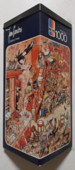 Image of the puzzle 1000, Heye, Sailors Party, Jan Sanders, Complete, Picture of the box