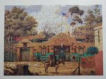 Image of the puzzle 750, Yanoman, Sunday Morning Stroll, Charles Wysocki, Complete, Picture of the puzzle