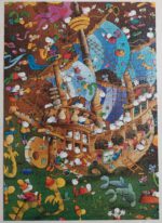 Image of the puzzle 1000, Heye, Sailing Artists, Guillermo Mordillo, Complete, Picture of the puzzle