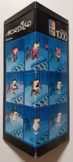 Image of the puzzle 1000, Heye, Striptease, Guillermo Mordillo, Sealed Bag, Picture of the box