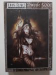 Image of the puzzle 500, Educa, Sati's Dance, by Luis Royo, Factory Sealed, Picture of the box