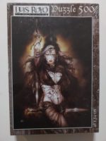 Image of the puzzle 500, Educa, Sati's Dance, by Luis Royo, Factory Sealed, Picture of the box