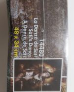 Image of the puzzle 500, Educa, Sati's Dance, by Luis Royo, Factory Sealed, Detail of the box