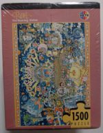 Image of the puzzle 1500, Heye, The Roaring Sixties, Michael Ryba, Picture of the box