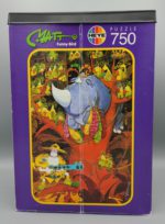 Image of the puzzle 750, Heye, Funny Bird, by Matt, Complete, Picture of the box
