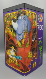Image of the puzzle 750, Heye, Funny Bird, by Matt, Complete, Picture of the box