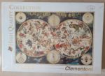 Image of the puzzle 2000, Clementoni, Celestial Planisphere, by Frederik de Wit, Factory Sealed, Picture of the box