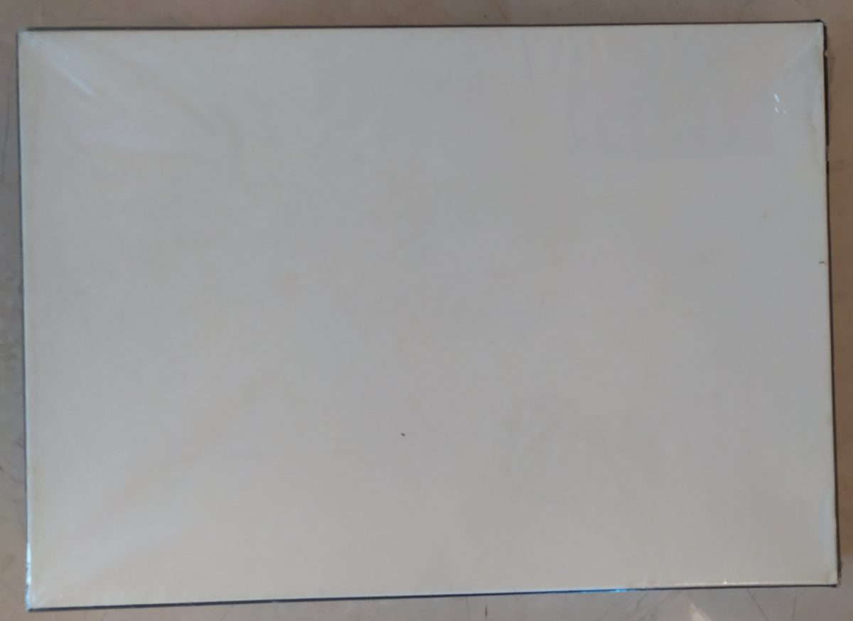 Image of the puzzle 3000, Corgi, The Battle of Scheveningen, Jeronymus van Diest, Factory Sealed, Picture of the back