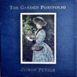 Image of the puzzle 500, Cranham, Gathering Roses, by Robert James Gordon, Complete, Picture of the box