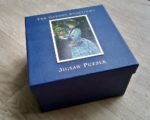 Image of the puzzle 500, Cranham, Gathering Roses, by Robert James Gordon, Complete, Picture of the box