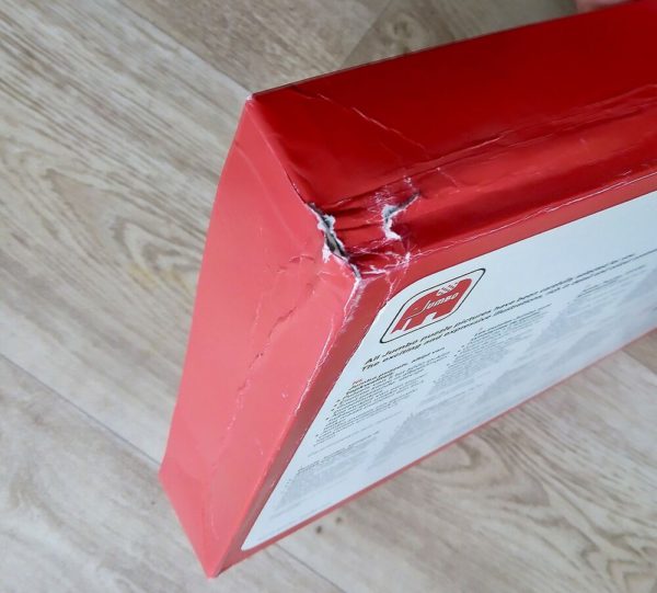 Image of the puzzle 500, Jumbo, Postcard from Paris, Miles Graff, Complete, Picture of the corner