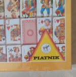 Image of the puzzle 6000, Piatnik, Playing Cards, Factory Sealed, Detail of the box
