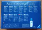 Image of the puzzle 9000, Ravensburger, Bombardment of Algiers, by George Chambers, Sealed Bag, Picture of the back