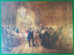 Image of the puzzle 1500, Prestel, Flute Concert with Frederick the Great, by Adolph Menzel, Complete, Picture of the puzzle