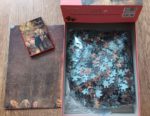 Image of the puzzle 1500, Prestel, Flute Concert with Frederick the Great, by Adolph Menzel, Complete, Picture of the bag