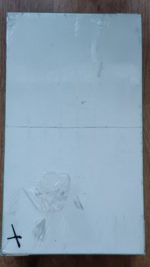 Image of the puzzle 6000, Schmidt, Girl, Émile Vernon, Factory Sealed, Picture of the back