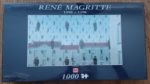 Image of the puzzle 1000, Jumbo, Golconda, René Magritte, Factory Sealed, Picture of the box