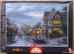 Image of the puzzle 1000, Educa, Evening Journey, by Evgeny Lushpin, Factory Sealed, Picture of the box