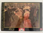 Image of the puzzle 1500, Educa, The Dance of the Moulin Rouge, by Henri de Toulouse-Lautrec, Factory Sealed, Picture of the box
