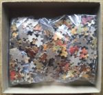 Image of the puzzle 500, Saalfield, Journey's Rest, Complete, Picture of the bag