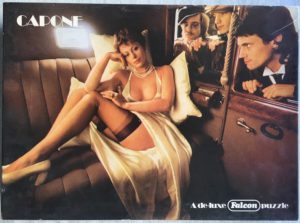 Image of the puzzle 750, Falcon, The Taxicab, Sealed Bag, Picture of the box