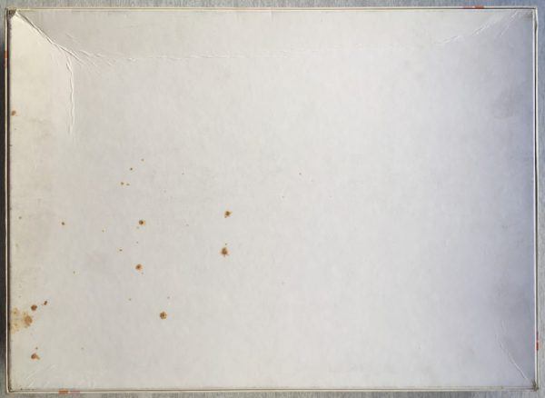 Image of the puzzle 750, Clementoni, The Taxicab, Sealed Bag, Picture of the back