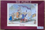 Image of the puzzle 500, PTZ, Teddy's, by Joy Scherger, Complete, Picture of the box