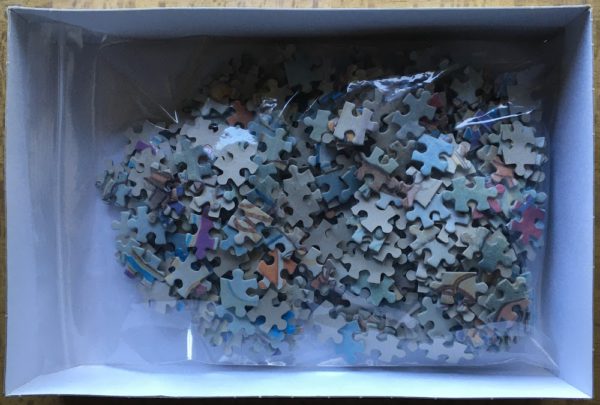 Image of the puzzle 500, PTZ, Teddy's, by Joy Scherger, Complete, Picture of the bag
