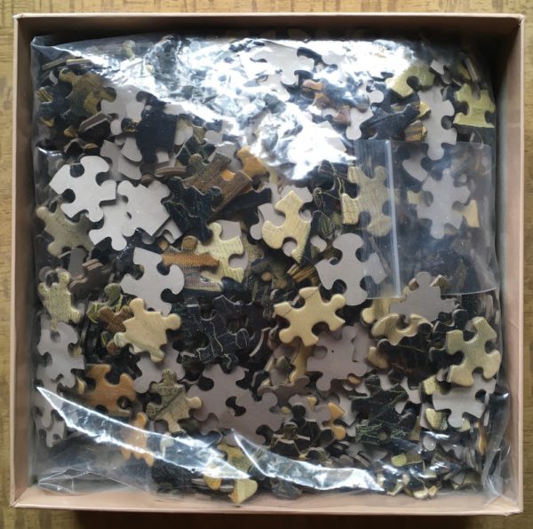 Image of the puzzle 1000, Jopie Huisman Museum, Friendship, by Jopie Huisman, Complete, Picture of the bag