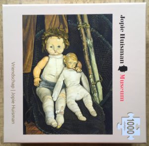 Image of the puzzle 1000, Jopie Huisman Museum, Friendship, by Jopie Huisman, Complete, Picture of the box