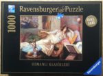 Image of the puzzle 1000, Ravensburger, The Harem Favorite, by Umberto Cacciarelli, Complete, Picture of the box