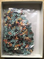 Image of the puzzle 750, Waddingtons, Captain of the Eleven, by Philip Hermogenes Calderon, Complete, Picture of the bag