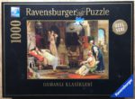 Image of the puzzle 1000, Ravensburger, In the Harem, by Juan Jiménez Martín, Complete, Picture of the box