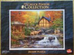 Image of the puzzle 1000, Goliath, The Colors of Life, by Chuck Pinson, Sealed Bag, Picture of the bag