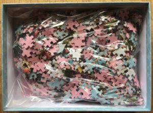 Image of the puzzle IMG_29621000, Bekking & Blitz, Collage from Several Artworks, by Joseph Jakob von Plenck, Complete, Picture o the bag