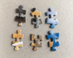 Image of the puzzle 1000, Nathan, Monuments du Monde, Complete, Picture of the pieces