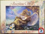 Image of the puzzle 1000, Schmidt, Angel Melodies, by Josephine Wall, Complete, Picture of the box