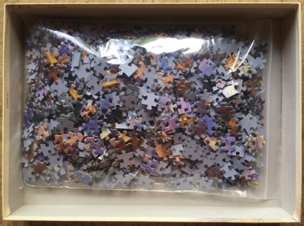 Image of the puzzle 1000, Schmidt, Angel Melodies, by Josephine Wall, Complete, Picture of the bag
