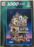 Image of the puzzle 1000, Jumbo, Superstitious, by James Christensen, Complete, Picture of the box