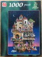 Image of the puzzle 1000, Jumbo, Superstitious, by James Christensen, Complete, Picture of the box
